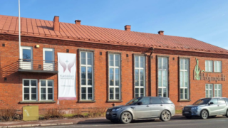 Pohjanpirtti ulkoa