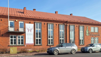 Pohjanpirtti ulkoa