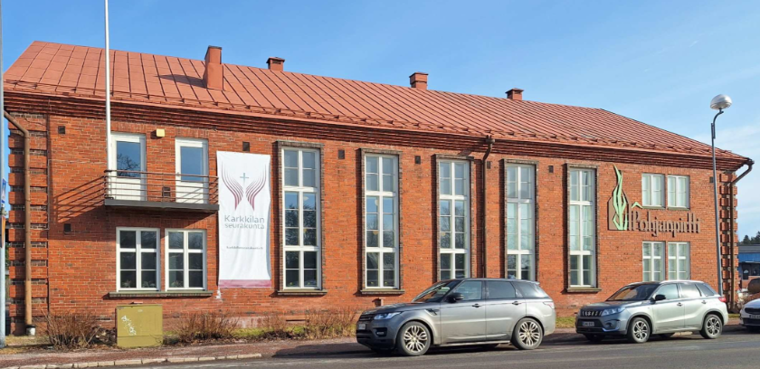 Pohjanpirtti ulkoa